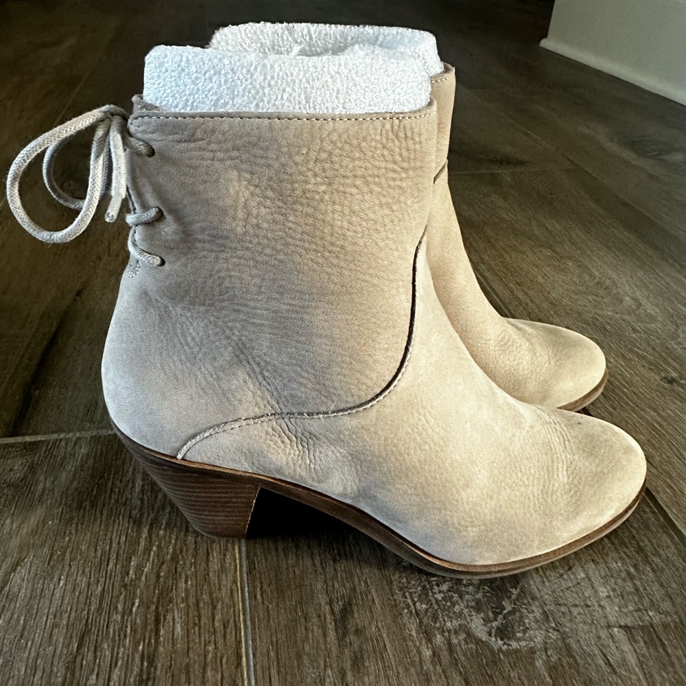 Lucky brand booties
